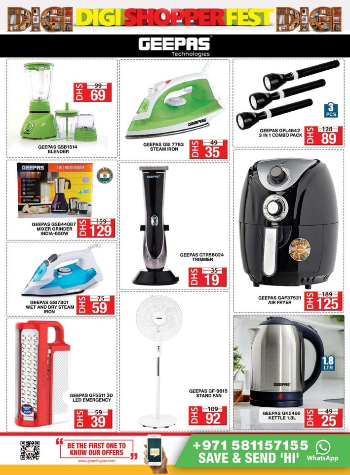 Digi Shoppers Fest Sale