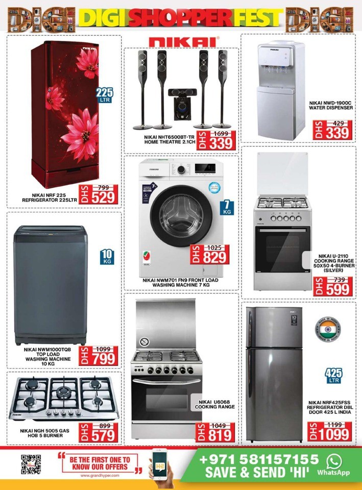 Digi Shoppers Fest Sale