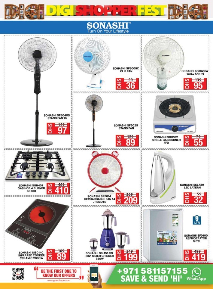 Digi Shoppers Fest Sale