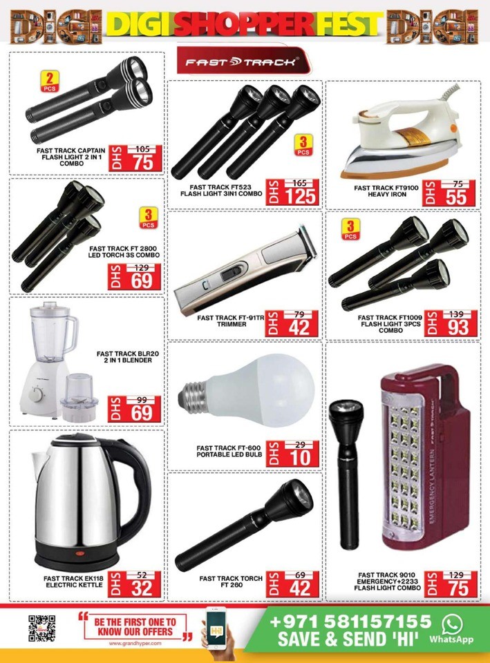 Digi Shoppers Fest Sale