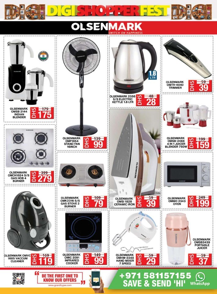 Digi Shoppers Fest Sale
