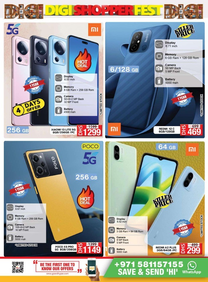Digi Shoppers Fest Sale