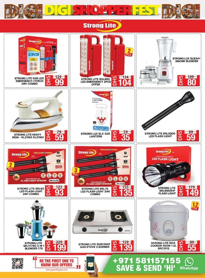 Digi Shoppers Fest Sale