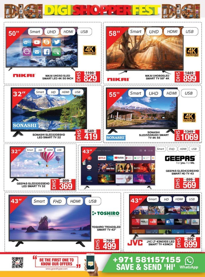 Digi Shoppers Fest Sale
