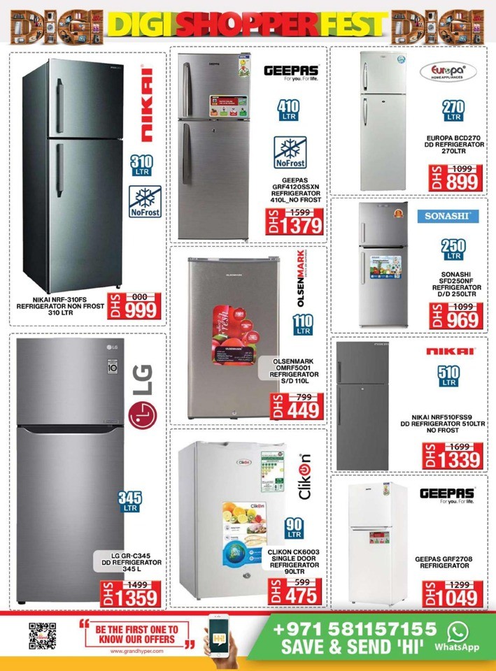 Digi Shoppers Fest Sale