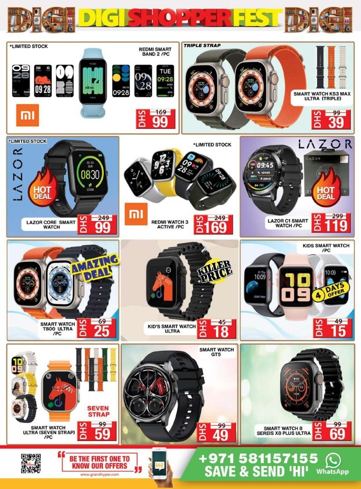 Digi Shoppers Fest Sale