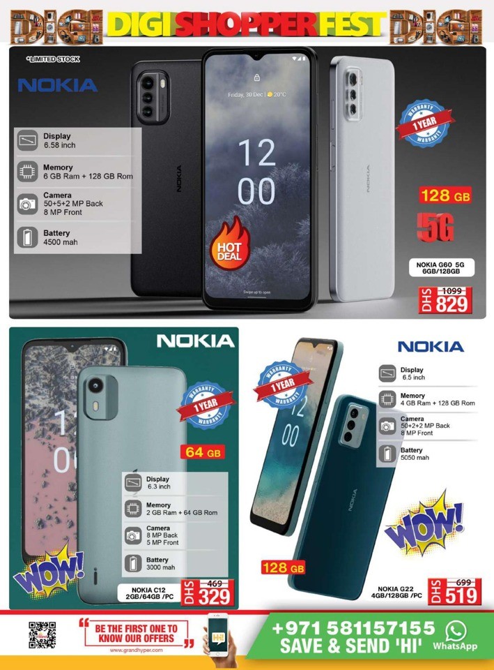 Digi Shoppers Fest Sale