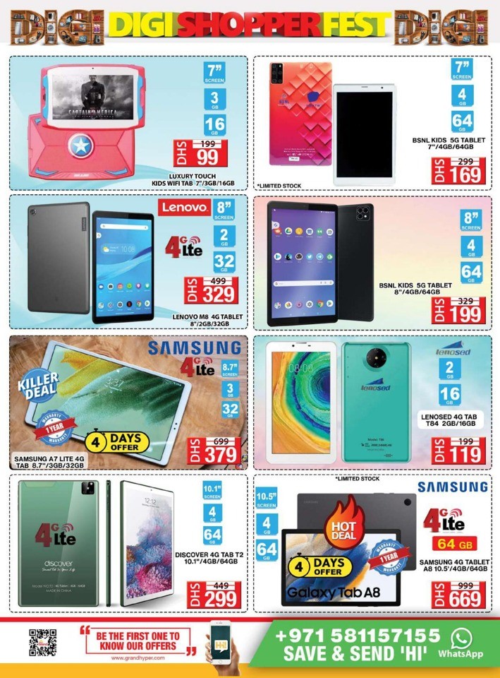 Digi Shoppers Fest Sale