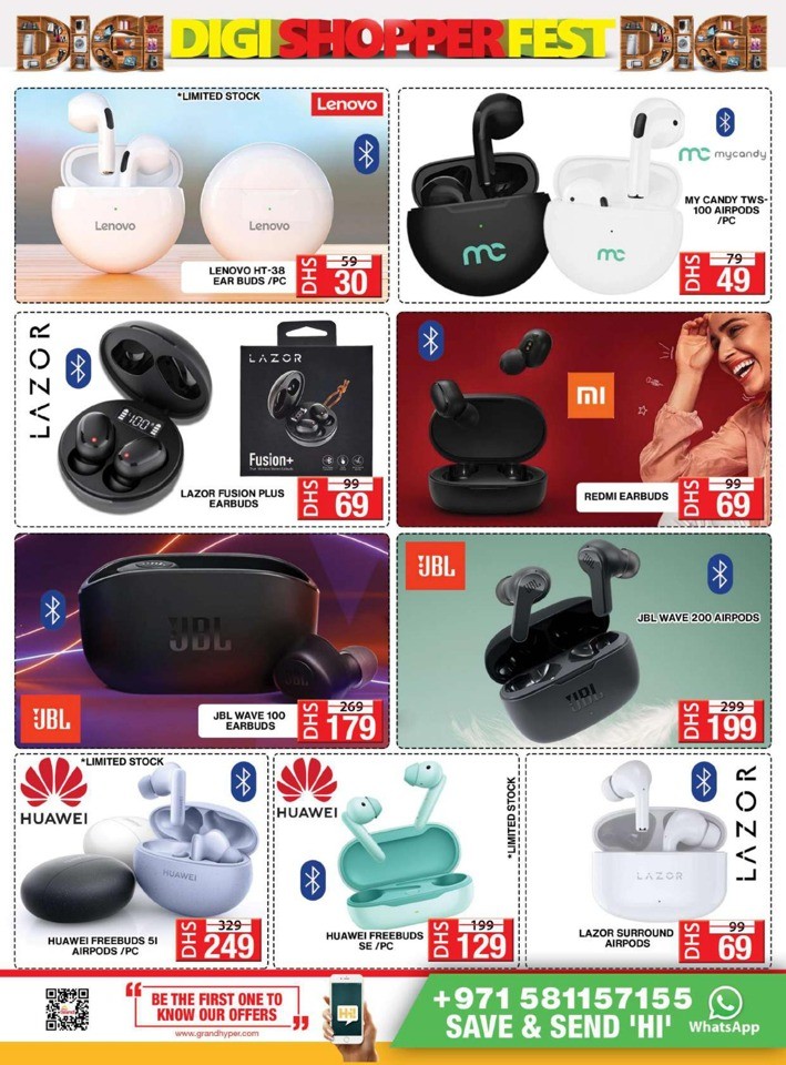 Digi Shoppers Fest Sale