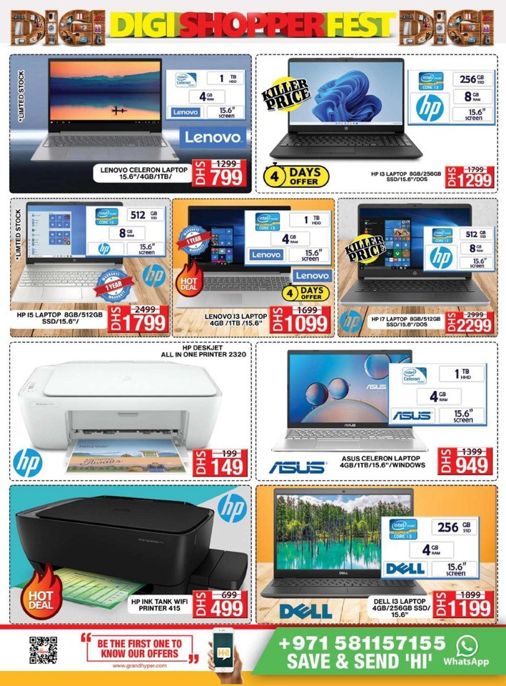 Digi Shoppers Fest Sale