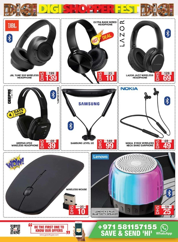 Digi Shoppers Fest Sale