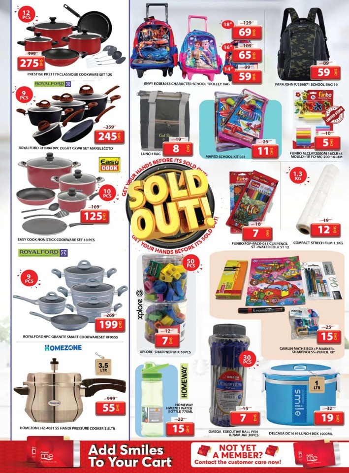 Grand Mall Sold Out Deal