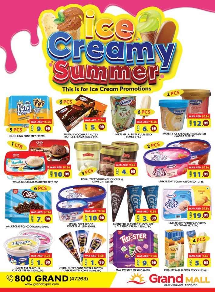 Grand Mall Sold Out Deal