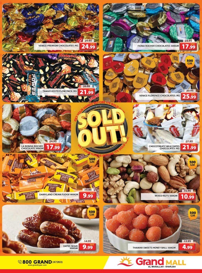 Grand Mall Sold Out Deal