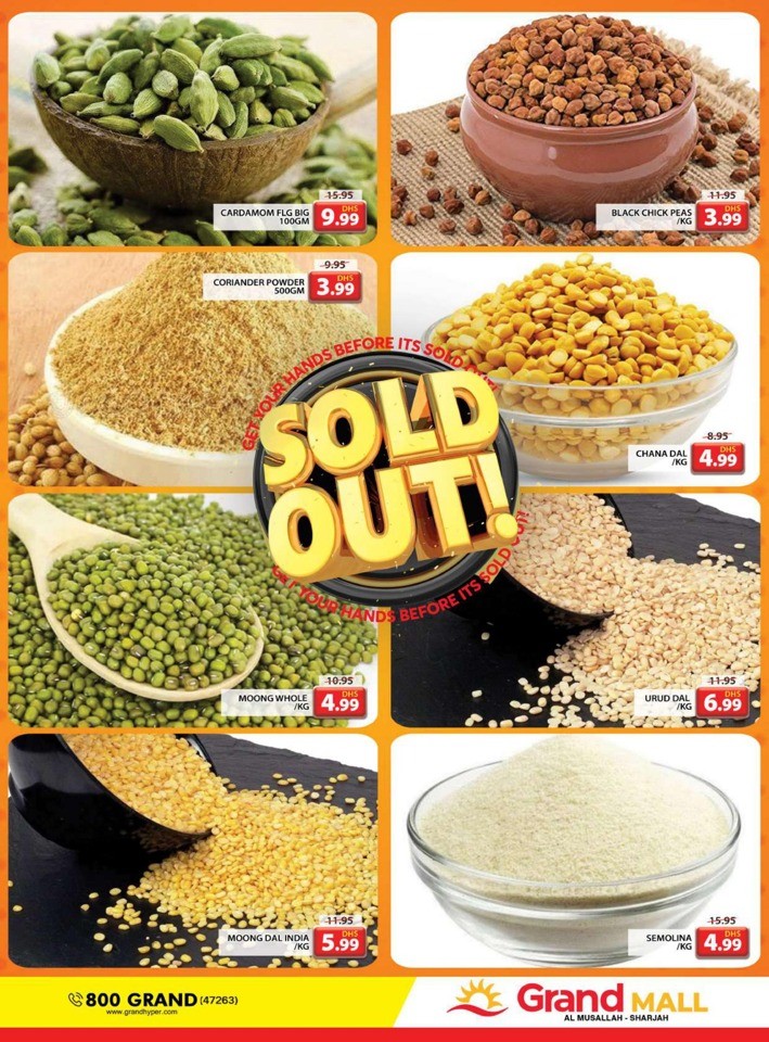 Grand Mall Sold Out Deal