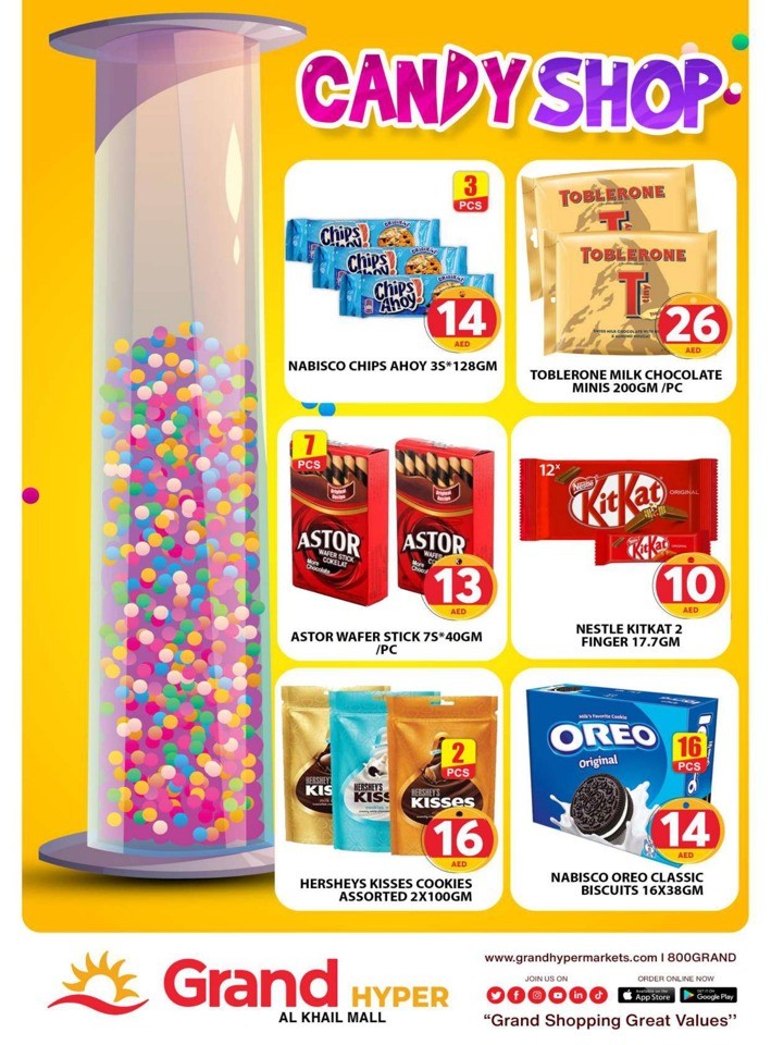 Grand Hyper Explosive Deals