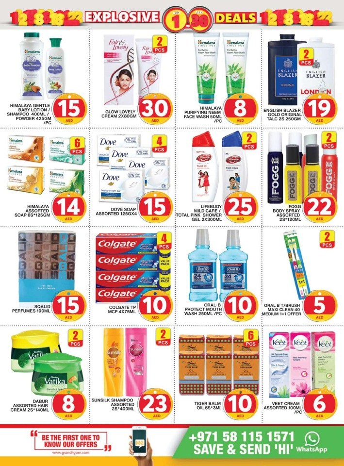 Grand Hyper Explosive Deals