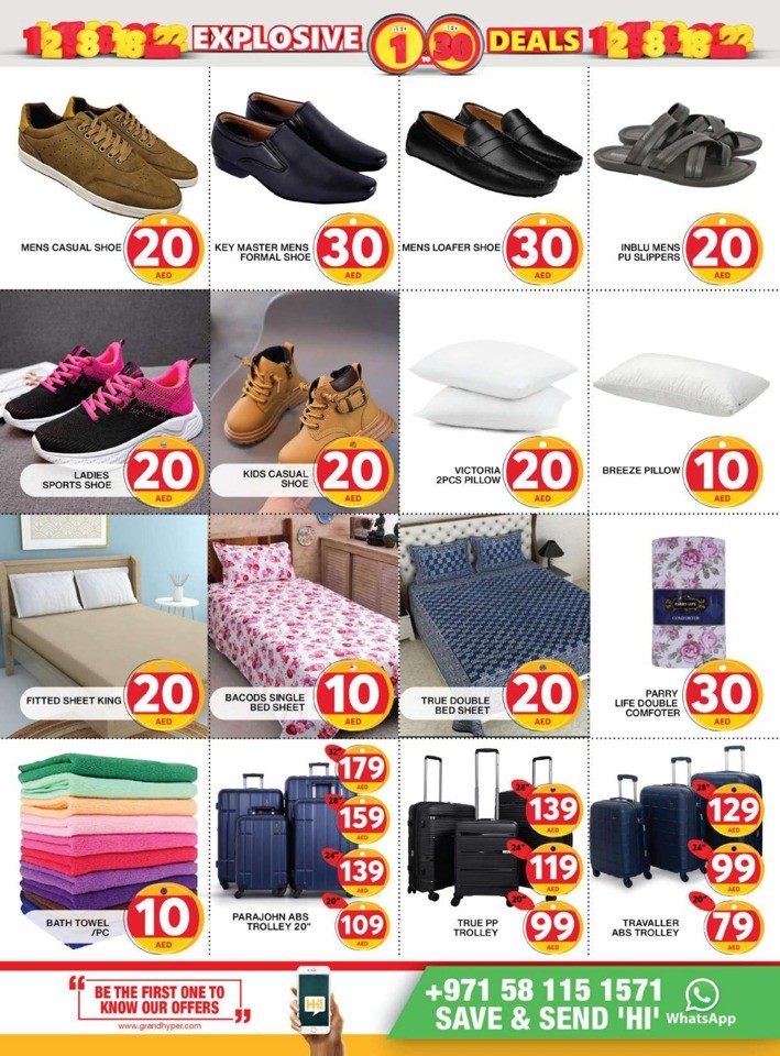 Grand Hyper Explosive Deals