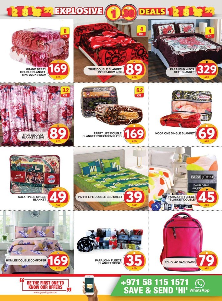 Grand Hyper Explosive Deals