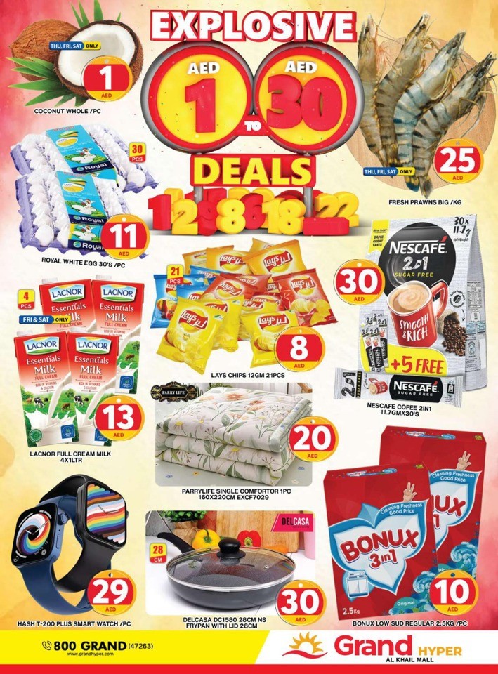 Grand Hyper Explosive Deals