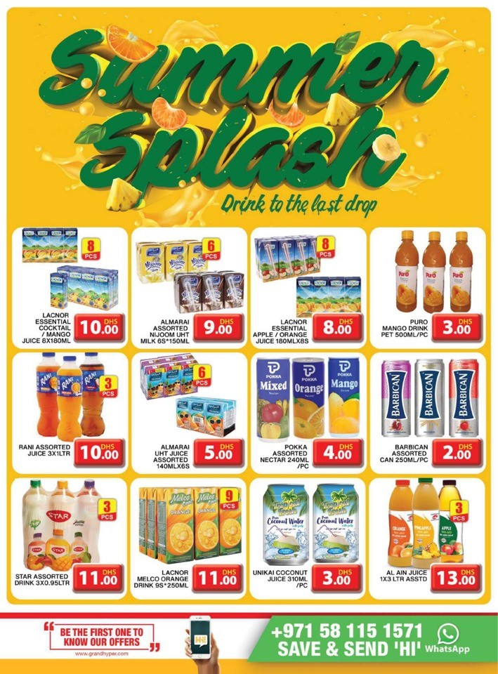 Grand Hyper Explosive Deals