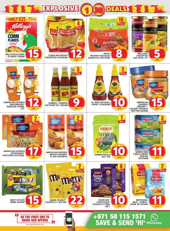 Grand Hyper Explosive Deals