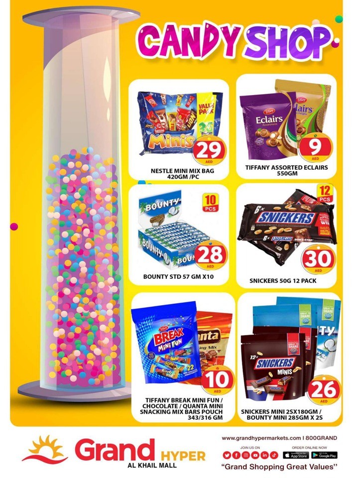 Grand Hyper Explosive Deals