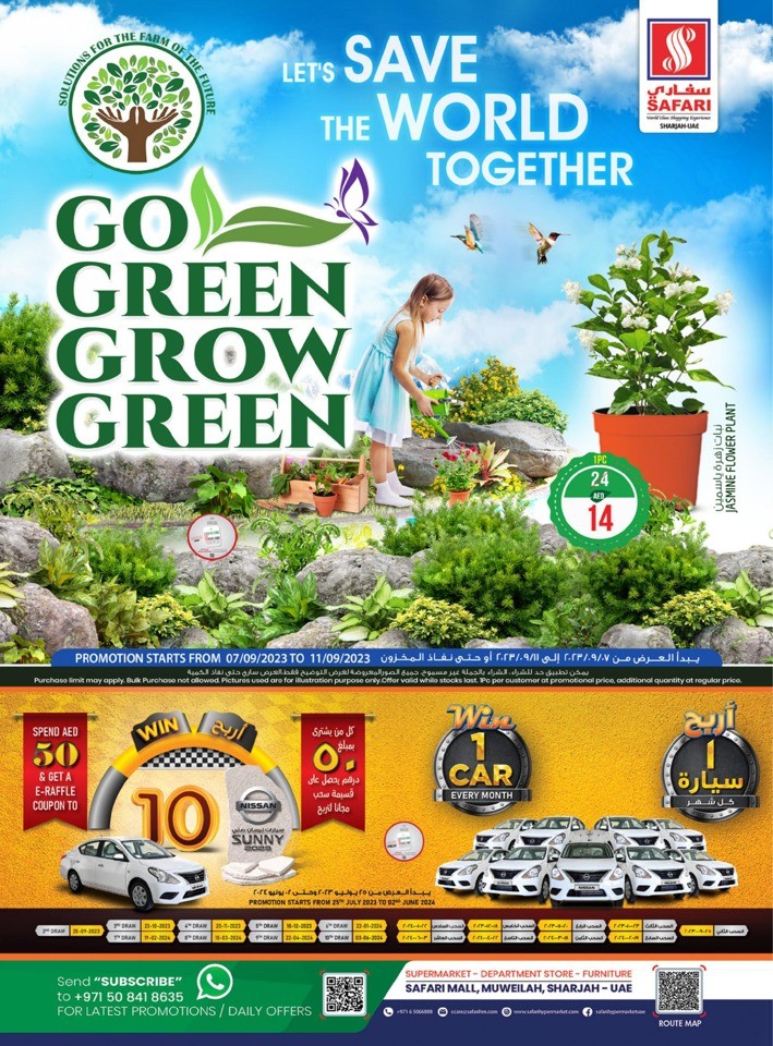 Go Green Grow Green