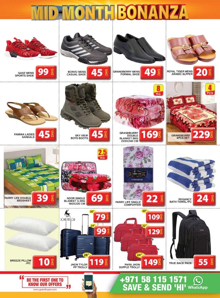 Grand Hyper Mid Month Bonanza