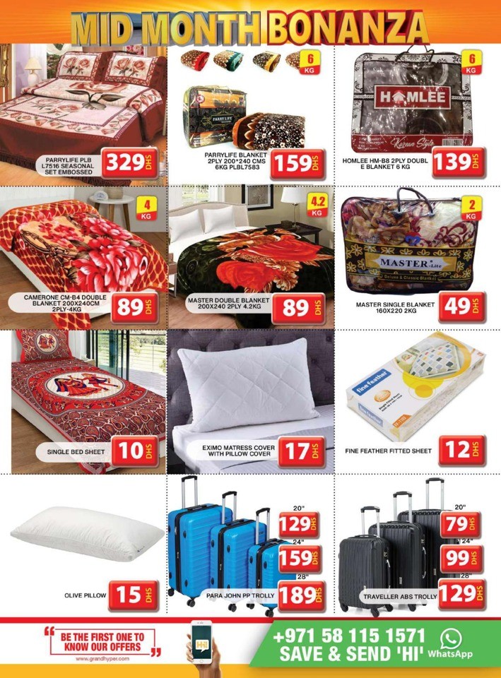 Grand Hyper Mid Month Bonanza