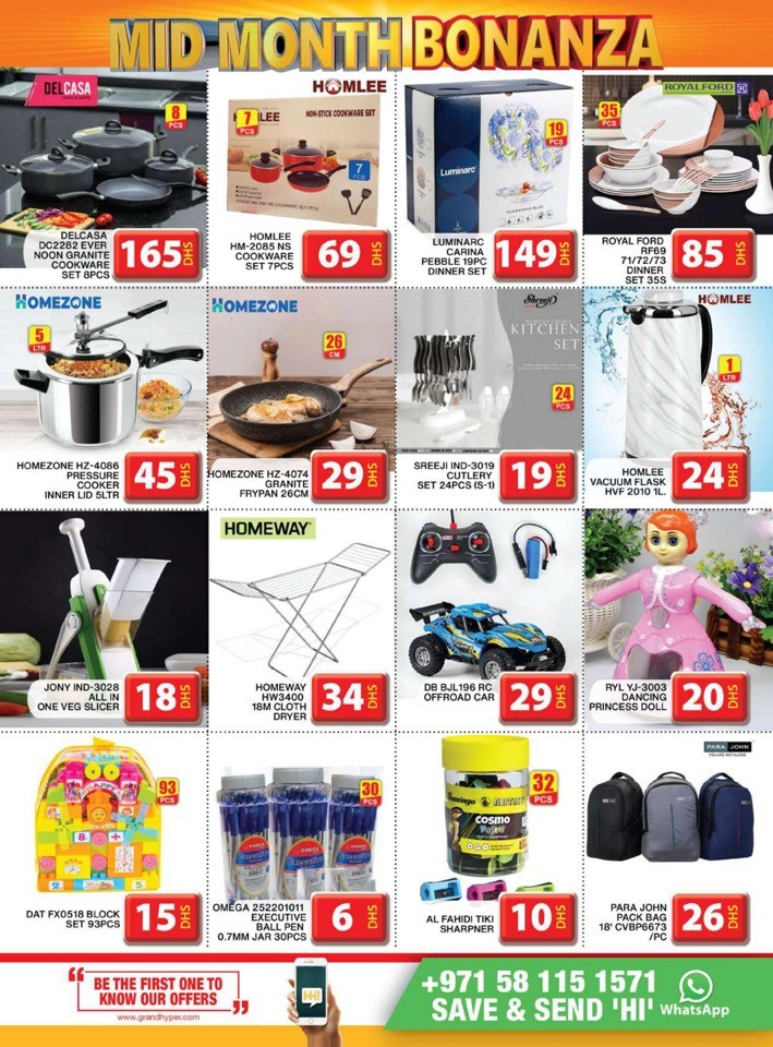 Grand Hyper Mid Month Bonanza