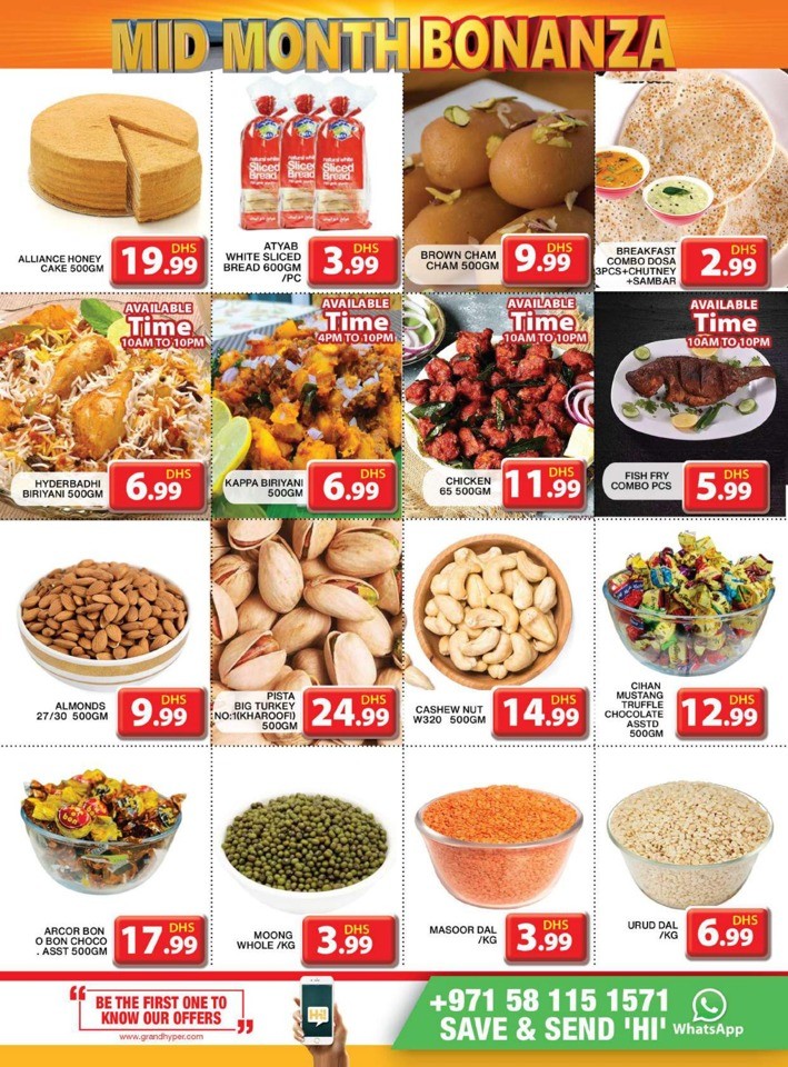 Grand Hyper Mid Month Bonanza