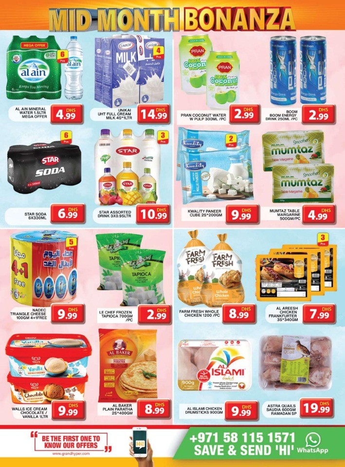 Grand Hyper Mid Month Bonanza