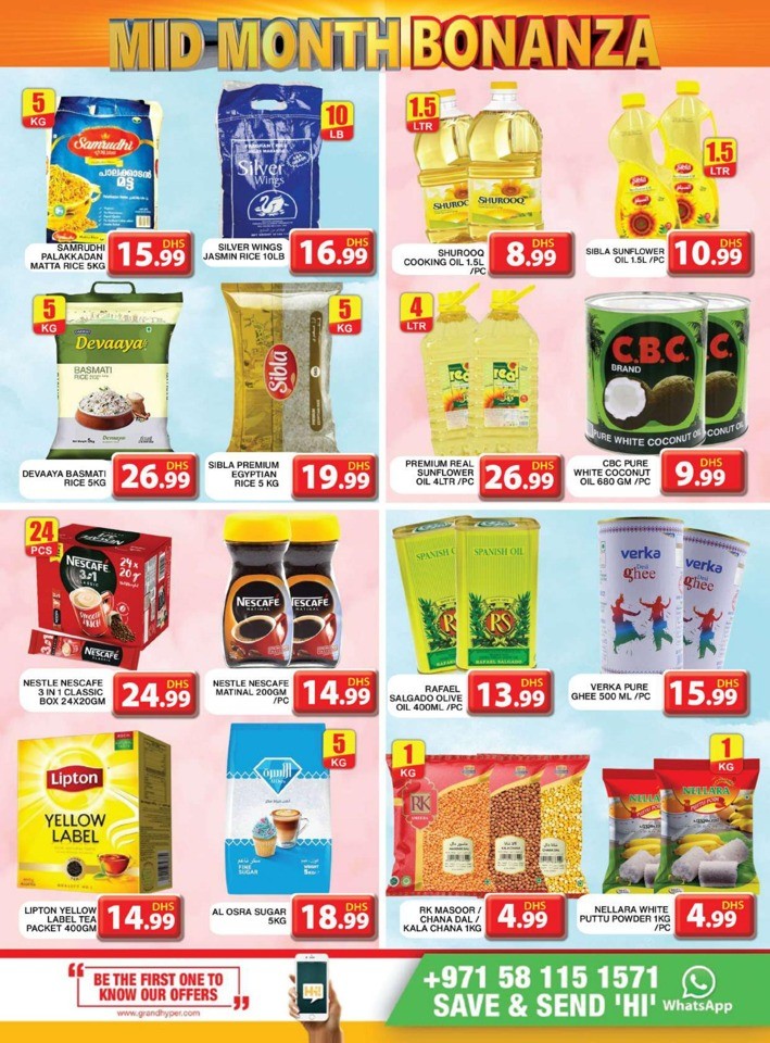Grand Hyper Mid Month Bonanza