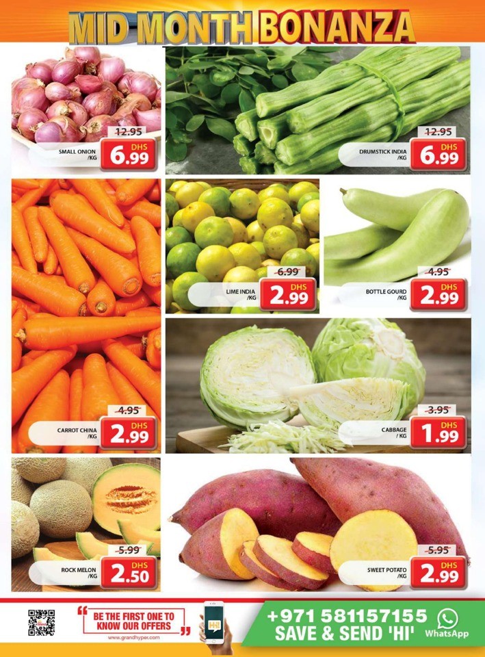 Grand Mall Mid Month Bonanza