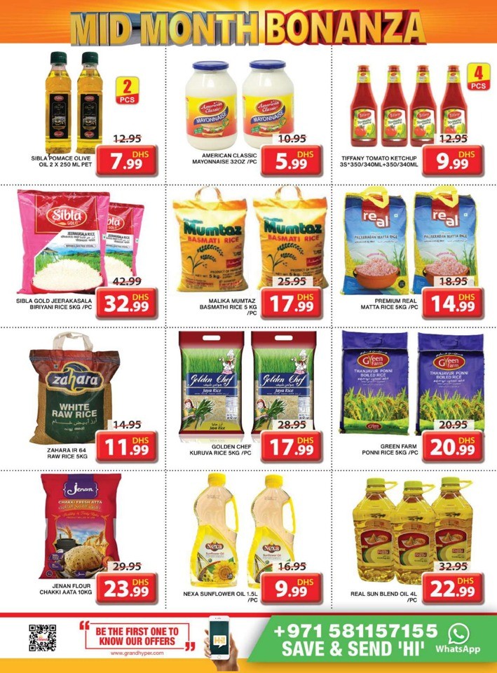 Grand Mall Mid Month Bonanza