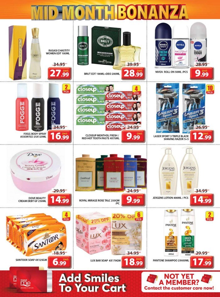 Grand Mall Mid Month Bonanza