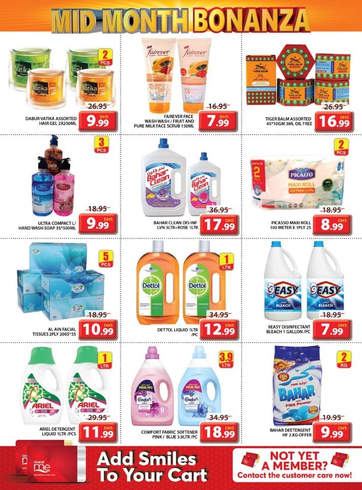 Grand Mall Mid Month Bonanza