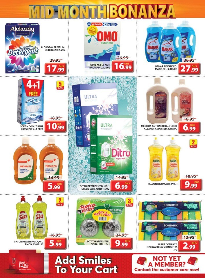Grand Mall Mid Month Bonanza