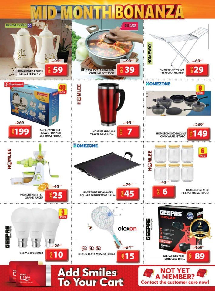 Grand Mall Mid Month Bonanza