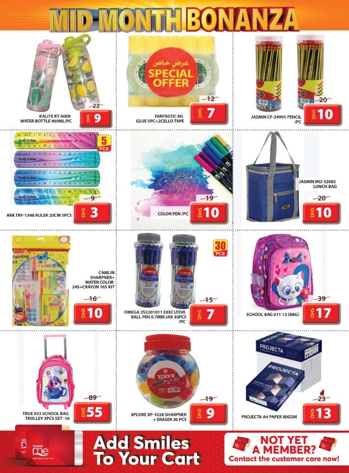 Grand Mall Mid Month Bonanza