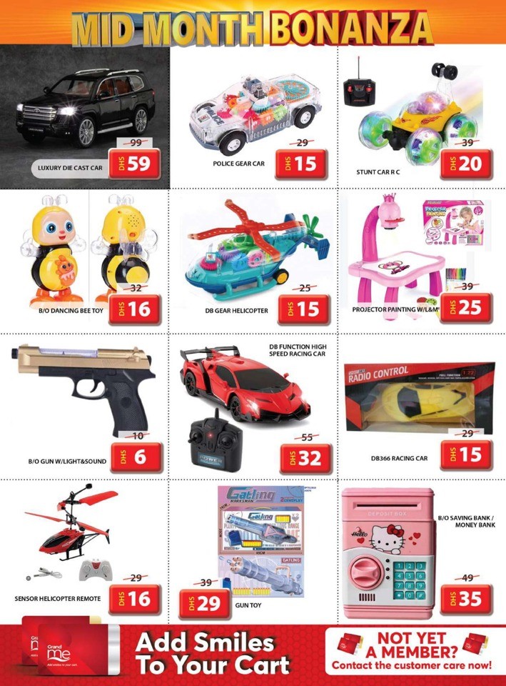 Grand Mall Mid Month Bonanza