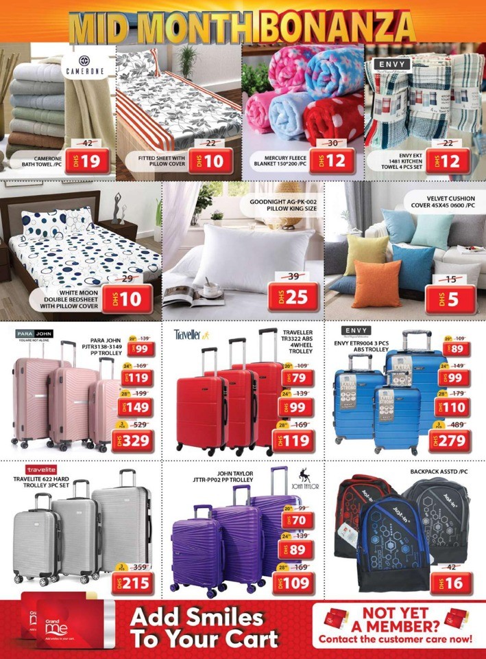 Grand Mall Mid Month Bonanza