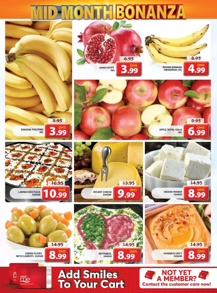 Grand Mall Mid Month Bonanza