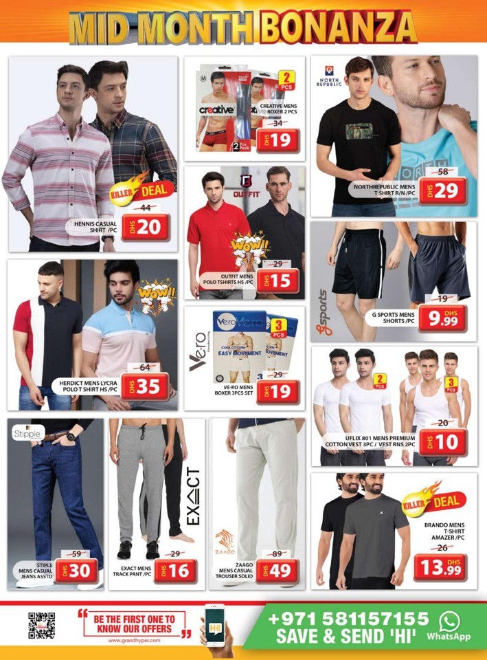 Grand Mall Mid Month Bonanza