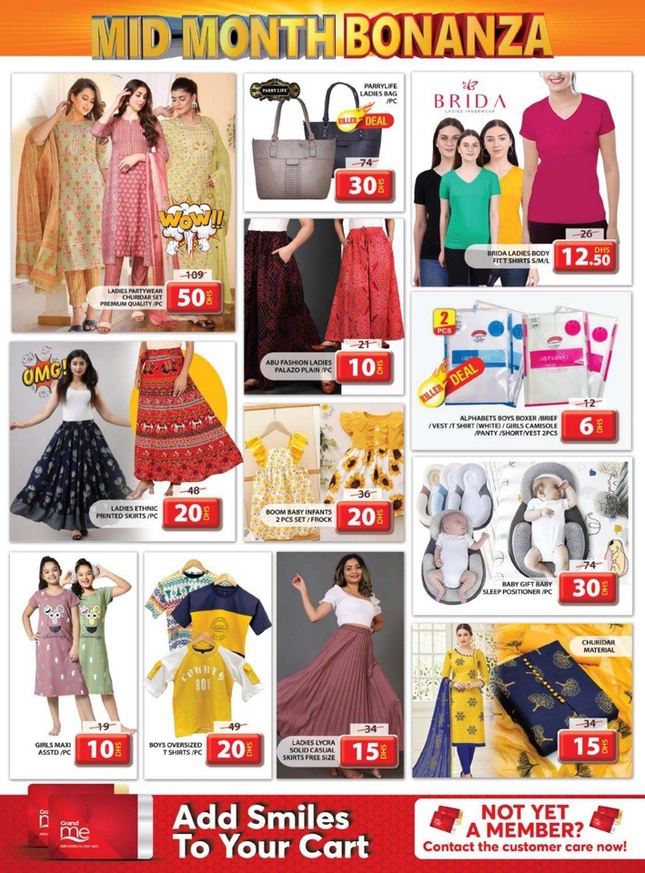 Grand Mall Mid Month Bonanza