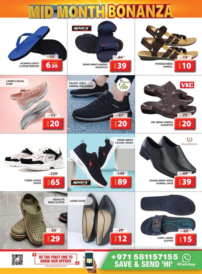 Grand Mall Mid Month Bonanza