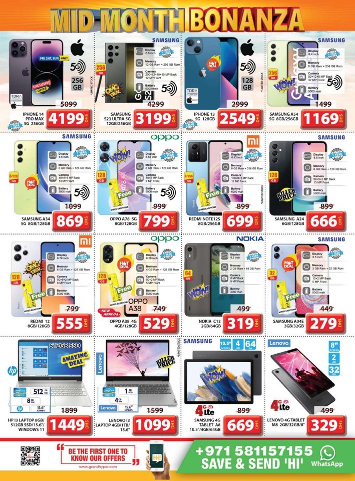Grand Mall Mid Month Bonanza