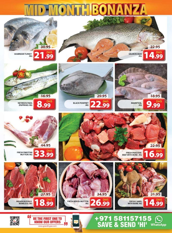 Grand Mall Mid Month Bonanza