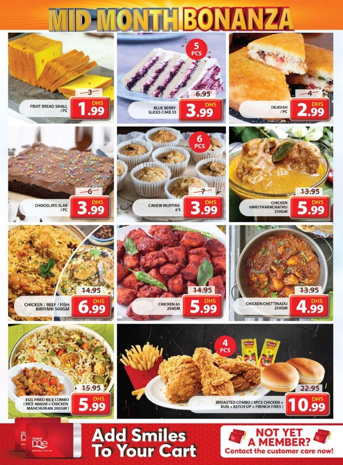 Grand Mall Mid Month Bonanza